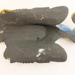 Thamel Mart USA F1066 Huge Hand Crafted Wooden Mask of Lord Ganesha Decorative Wall Hanging Made in Nepal