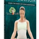 3.75 Inch Meditation Om Mani Padme Hum Peace Wooden Striker, Om Tingsha Cymbals & Cushion