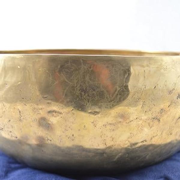Massive Master Healing Grade D Sacral Chakra Tibetan Singing Bowl 12.5 Inch
