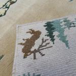 Thamel Mart M22 Exclusive Handmade Woolen Tibetan Meditation Rug 2 Feet X 3 Feet Made in Nepal