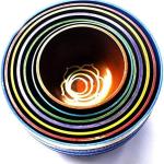 Chakra Healing Tibetan Singing Bowl Set~ Seven Chakra Color with Symbols ~Sizes from 2.5" to 5” for Meditation