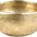 5" Chakra Meditation Bowl-,Excellent Old singing bowl, Hand beaten Singing Bowl from Nepal,Buddhist Bowl, Including Free (wooden) Mallet, Silk Cushion& Carry bag