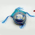 Tibetan Mantra Singing Bowl Set ~ 3.75 inch diameter, Perfect fit in Palm, Best use for Healing Chakra, Meditation