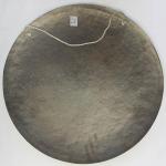 F618 21.75" Very Artistic Tibetan Monastery Temple Disc Gong Hand Made in Nepal