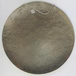 F617 20.75" Very Artistic Tibetan Temple Disc Gong Hand Made in Nepal