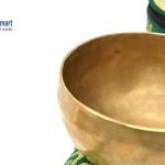 5.5" Superb Crown Chakra Tibetan Singing Bowl for Meditation, Sound Healing, Yoga & Sound Therapy. Made of 7 metals
