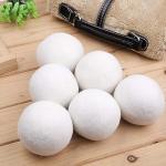 Wool Laundry Dryer Ball by Mili Felt -Reusable Extra Large Premium Natural Fabric Softener, Reduces Clothing Wrinkles, Eco-Friendly ~ Made of 100% Pure New Zealand Wool ~ Made in Nepal (