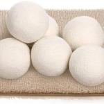 Wool Laundry Dryer Ball by Mili Felt -Reusable Extra Large Premium Natural Fabric Softener, Reduces Clothing Wrinkles, Eco-Friendly ~ Made of 100% Pure New Zealand Wool ~ Made in Nepal (