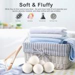 Wool Laundry Dryer Ball by Mili Felt -Reusable Extra Large Premium Natural Fabric Softener, Reduces Clothing Wrinkles, Eco-Friendly ~ Made of 100% Pure New Zealand Wool ~ Made in Nepal (
